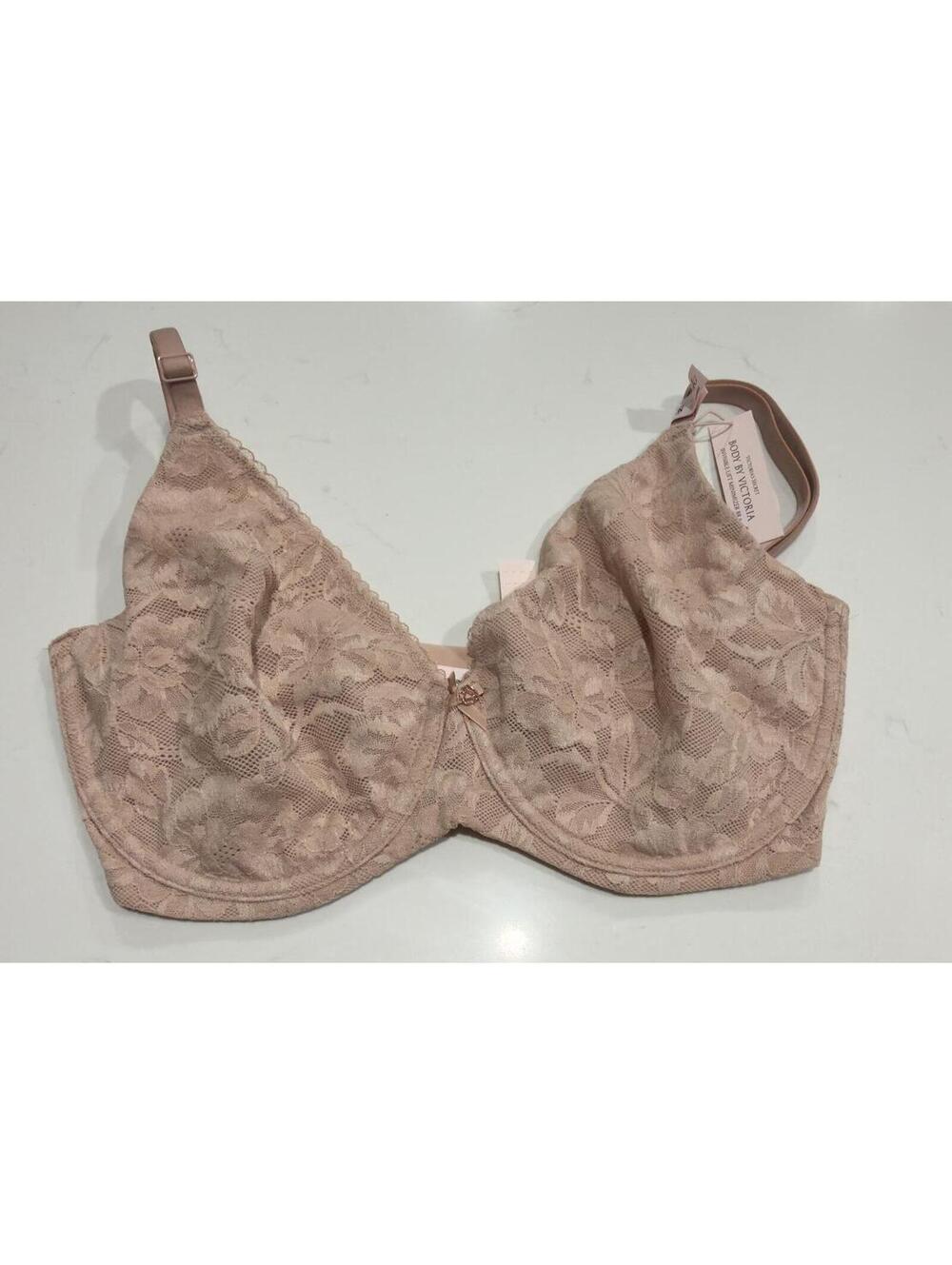 VS Body by Victoria Toffee Invisible Lift Full-Coverage Minimizer Bra